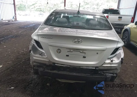 2014 Hyundai Accent Gls из США, поврежденный, VIN KMHCT4AE9EU767878